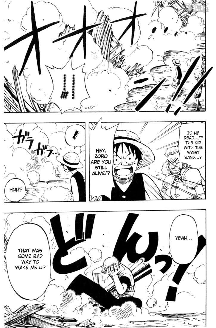 One Piece, Chapter 14 image 12